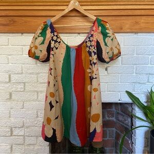 Farm Rio Daisy Mini Dress